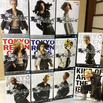 도쿄 리벤저스 피규어 모음 사노 만지로 류구지 켄 바지 케이스케 이치로