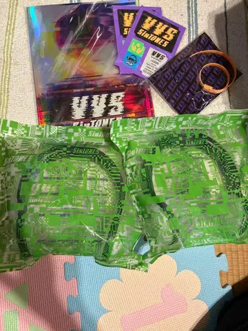 SixTONES VVS 라이브 굿즈 세트