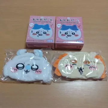 치이카와 (먼작귀) 얼굴 파우치 모몽가 & 시사