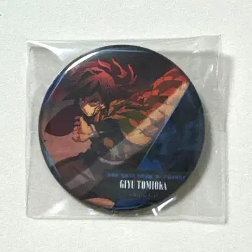 토미오카 기유 귀멸의 칼날 무한성편 말하는 눈빛 캔뱃지