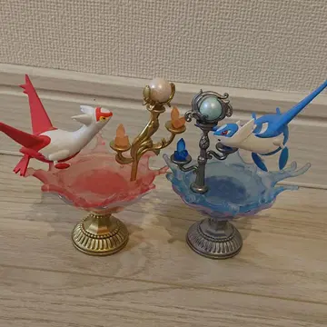 젬스톤 라티아스 라티오스 피규어