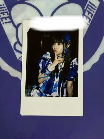 소라시 카렌 사인 있음 폴라로이드