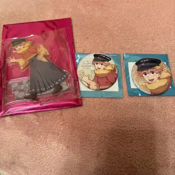 귀멸의 칼날 AGF 아크릴 스탠드 캔뱃지 아가츠마 젠이츠