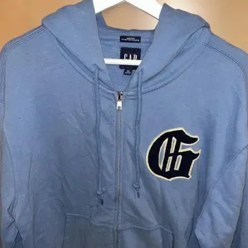 GAP 라이트 블루 후드티 XS