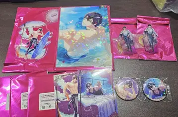 꿈100 AGF2025 추카이코교 복권 B 이누이 세트