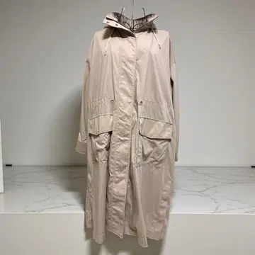 Desssin 베이지 롱 코트 사이즈 2