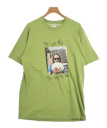 Supreme 티셔츠 남성용