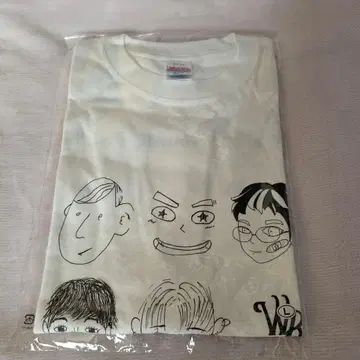 WILDBLUE SKY VOYAGE 회장 한정판 자화상 T셔츠