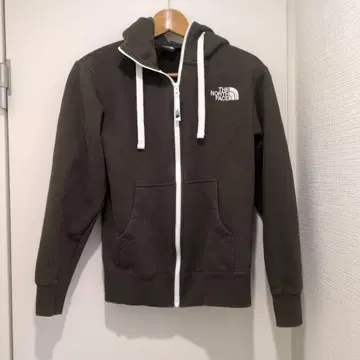 THE NORTH FACE 올리브 풀 집업 후드티