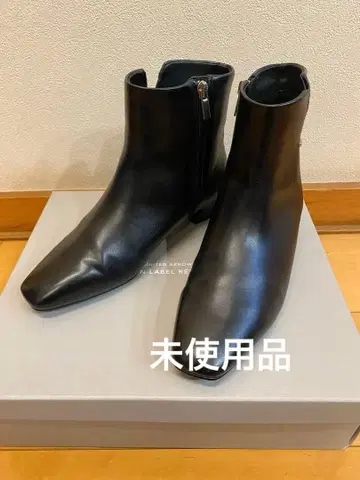 그린 라벨 릴랙싱 블랙 숏부츠 M 사이즈