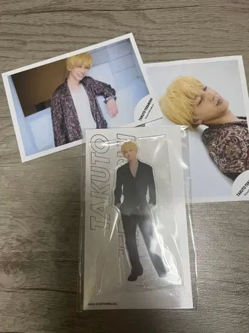 테라니시 타쿠토 아크릴 스탠드 덤 포함