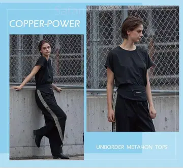 UNBORDER Metal-laon Tops