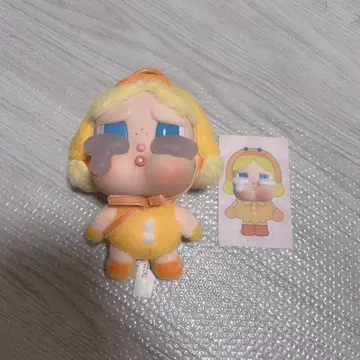 POPMART crying again 병아리