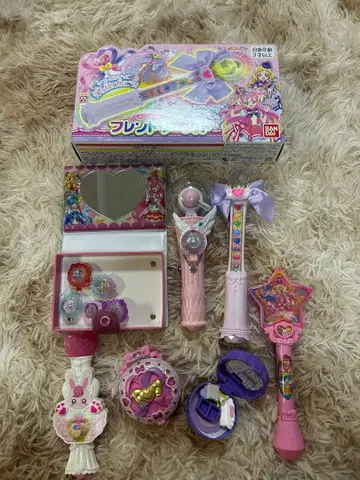 반다이 프렌드 거울과 마법의 지팡이 세트