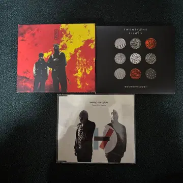 Twenty One Pilots 앨범 3장 세트