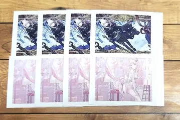 [ 익명 배송 ] 프로세카 파샤코레 아키야마 미즈키 8장 세트