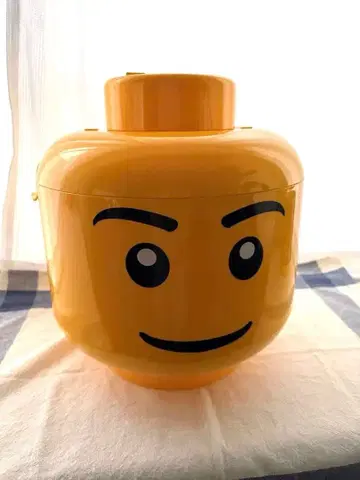 레고 토이저러스 한정판 스토리지 헤드 박스 특대형