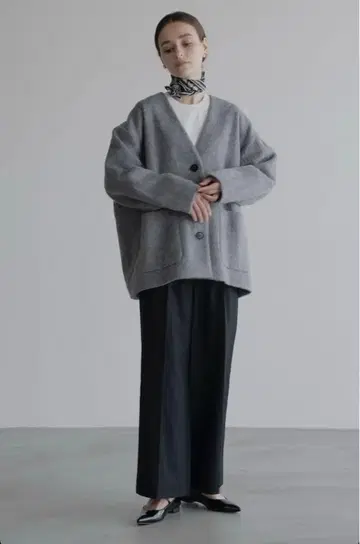 OHGA 샤기 코디건 그레이