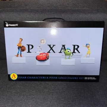 Happy 복권 A상 PIXAR 피규어 세트 2025