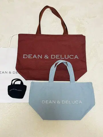 DEAN & DELUCA 토트백 세트