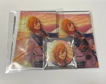 우타프리 렌 클리어 카드 캔뱃지 AGF