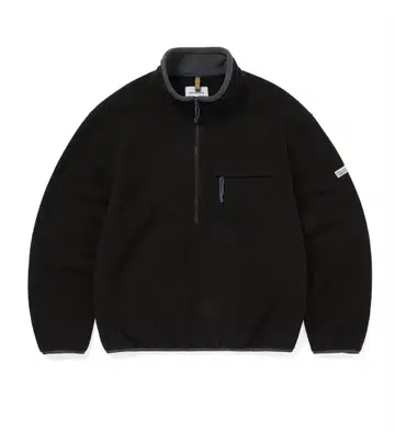 thisisneverthat 하프 지퍼 플리스