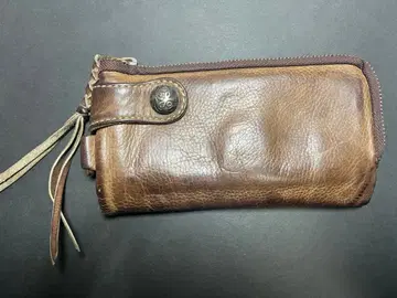 KETO 지갑 브라운 가죽