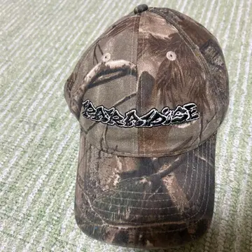 PARADISE 카모플라쥬 캡