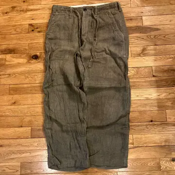 GOWEST 린넨 캐주얼 팬츠 26인치