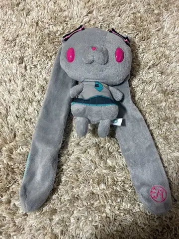 척스 GP 하츠네 미쿠형 범용 토끼 복장 패스 케이스 레어