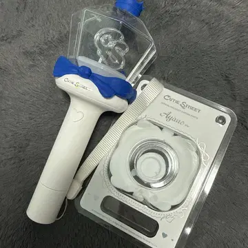 CUTIE STREET 큐스토 마스다 아야노 응원봉 커스텀 부품