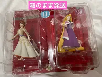 디즈니 happy 복권 크리스마스 오너먼트 안나 라푼젤