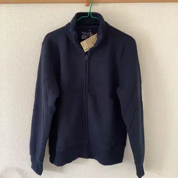 무인양품 남성용 오가닉 코튼 보아 안감 지퍼 자켓 M 사이즈