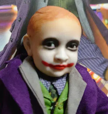 LAKOR BABY JOKER 1/6 피규어 핫토이즈 계열