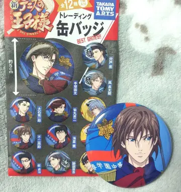 테니스의 왕자님 캔뱃지 후지 슈스케