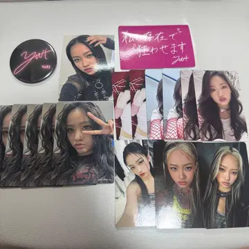 HANA YURI 트레이딩 카드 캔뱃지 노노가