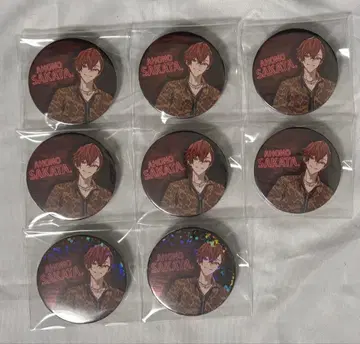 우라시마사카타센 2022 시마사카 옆집 사카타. 캔뱃지