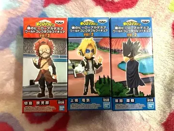 월드 컬렉터블 피규어 3체 세트 (나의 히어로 아카데미아)