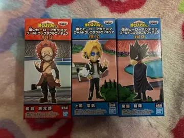 월드 컬렉터블 피규어 3체 세트 (나의 히어로 아카데미아)