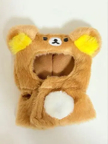 외출 리락쿠마 옷 갈아입는 리락쿠마 판초