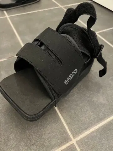 DARCO 실외용 샌들 블랙