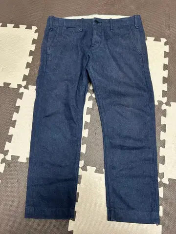 ONI 데님 W32 다크 블루 데님 오니 데님