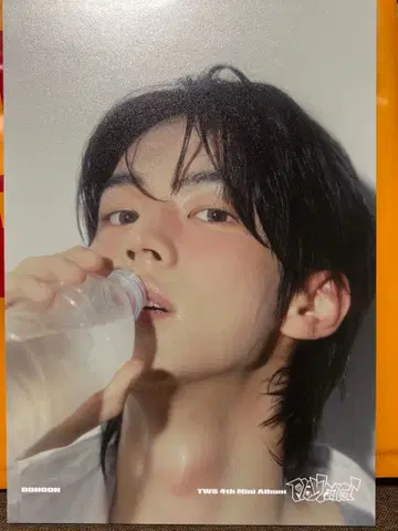 TWS 도훈 타워 레코드 패널