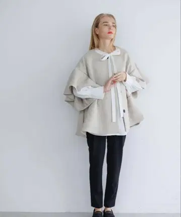 cen. 플레어 자켓 코트 스프링 코트