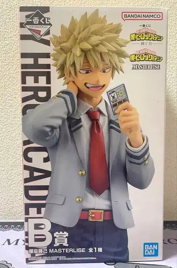 나의 히어로 아카데미아 제일복권  B상 바쿠고 카츠키 피규어