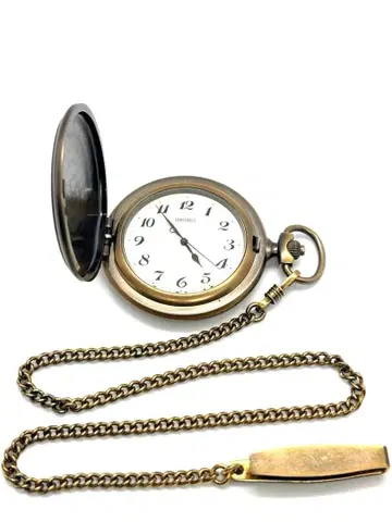 [ 가동품 ] SEIKO 세이코 회중시계