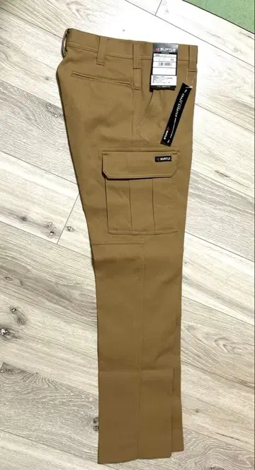 작업복 BURTLE 바틀 카고 7082 카멜 24 W 73