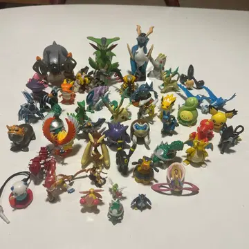 포켓몬 피규어 세트 다수