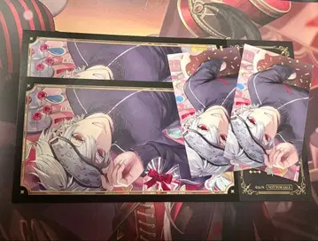 쿠츠하 니지산지 popup 특전 티켓풍 카드 사진풍 카드