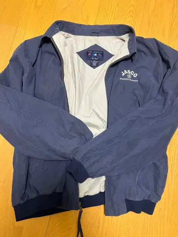 JASCO 나일론 자켓 네이비